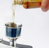 SE Stainless Steel Funnel for Flasks, Small Metal Funnel for Filling Liquor Flask, Transferring Oil, Juice, Milk, with