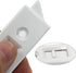 Window Latch Locks Replacement - Plastic Spring Loaded Sliding Window Tilt Latch - Pack of 16 Home Window Accessories