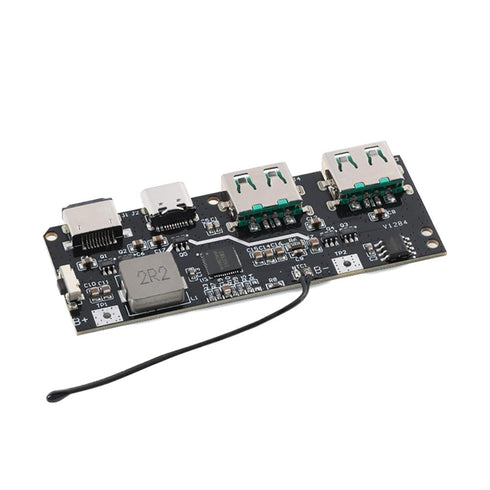 AYASOSO 22.5W 5 QC4+PD3.0 Power Bank with Ports, Bidirectional Fast Charging, Mobile Power Module, Bidirectional Fast