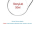 StonyLab 50ml Heavy Wall 2 Neck Round Bottom Flask with 19/22 Center and Side Standard Taper Joint