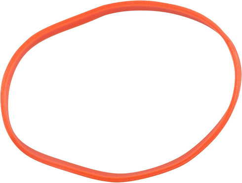 JAM PAPER Colorful Rubber Bands, Size 33, Orange, 100/Pack