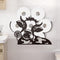 WADORN Cow Toilet Paper Holder, Cow Animal Decorative Toilet Paper Storage Extra