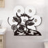 WADORN Cow Toilet Paper Holder, Cow Animal Decorative Toilet Paper Storage Extra