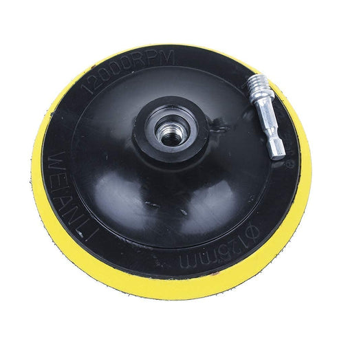 80 Pack 5 inch Sanding Discs Kit, 8 Hole Sander for Drill, Hook and Loop Plate, Various Grit Sandpaper Abrasive Tool