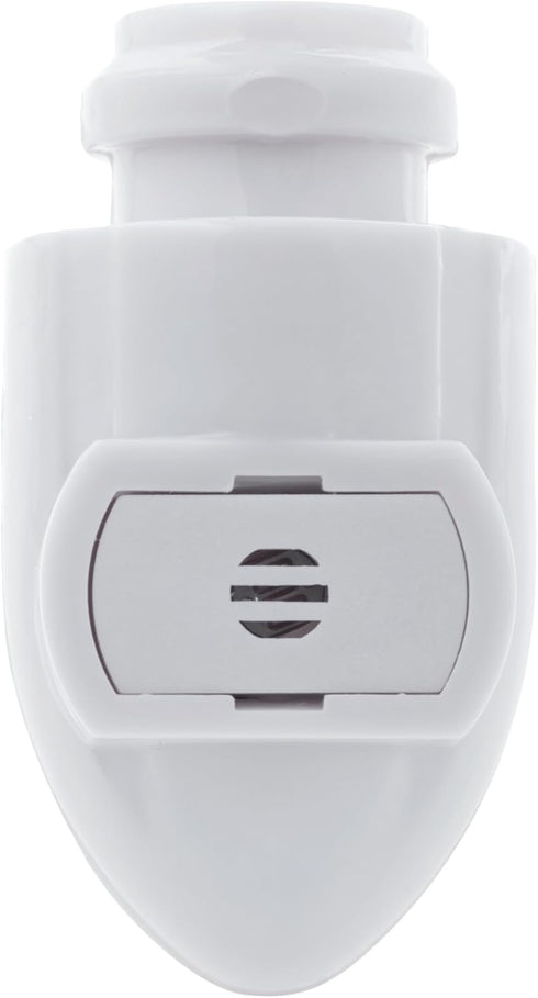 4 Bulbs 4 Pack 4 Creative Hobbies Auto On Sensor Plug in Night Light Module Includes and Metal Clips, Great for Making