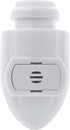 4 Bulbs 4 Pack 4 Creative Hobbies Auto On Sensor Plug in Night Light Module Includes and Metal Clips, Great for Making