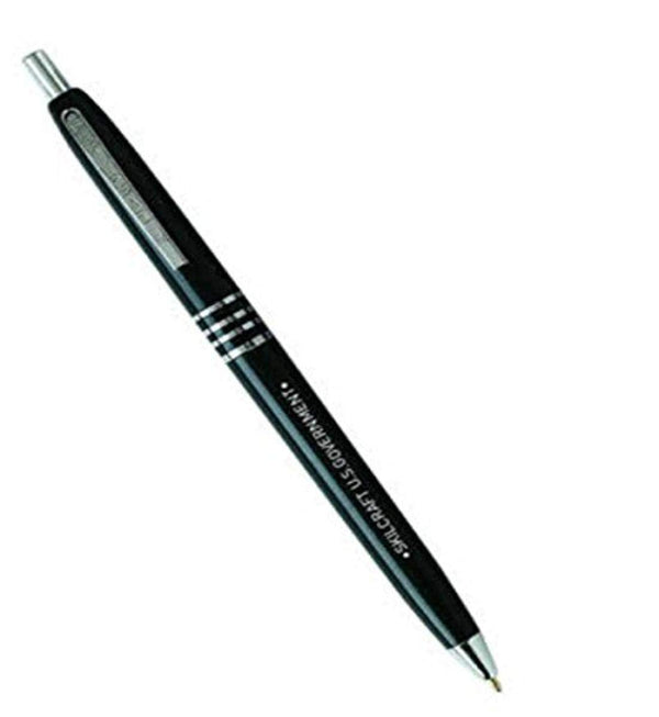 U.S. Government Pen - Medium Point, Black Ink, 12 Count (Pack of 1)