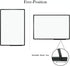 JILoffice Magnetic Whiteboard, Dry Erase Board 36 x 24 Inch, Black Aluminum Frame for Office, Home, School