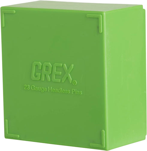 Grex P6/38L 1-1/2 In. 23 Ga. Galvanized Headless Pins, 10M/Bx