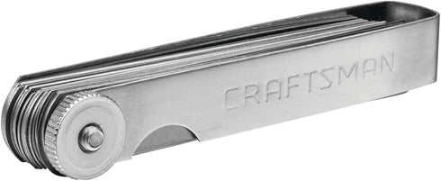 CRAFTSMAN CMMT14105 32-Blade Feeler Gauge for Precision Measurement