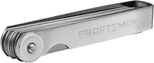 CRAFTSMAN CMMT14105 32-Blade Feeler Gauge for Precision Measurement