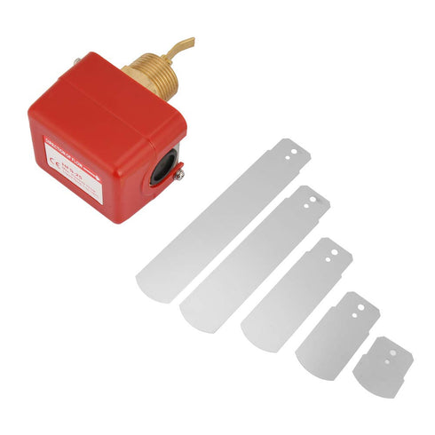 Switch, Partial Stainless Steel Type 6-380V, 1 Paddle Control Water Switch for Water Treatment System