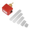 Switch, Partial Stainless Steel Type 6-380V, 1 Paddle Control Water Switch for Water Treatment System
