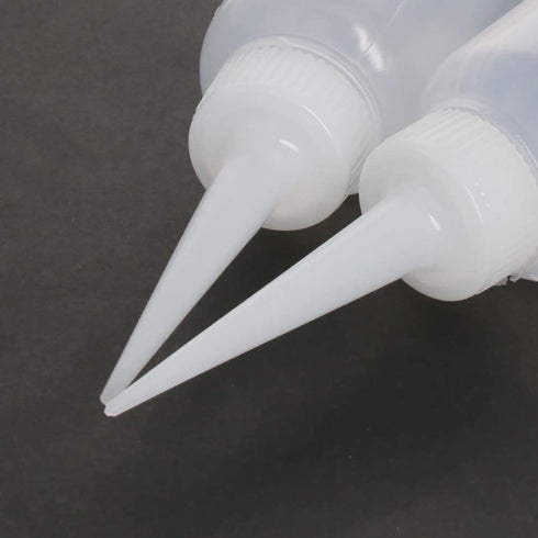 Utoolmart 6pcs 150ml Squeeze Bottle, Plastic Glue Oil Wash Bottles for DIY Tattoo Label