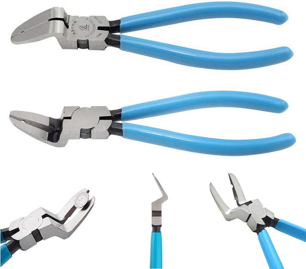 Multipurpose Diagonal Cutting Pliers, Wire Flush Cutters, Auto Body Tools, Car Push Retainer Rivet Trim Clip