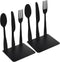 SHINEOFI 2pcs Metal Book Organizers for Office and Home Decorative File Book Stands