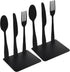 SHINEOFI 2pcs Metal Book Organizers for Office and Home Decorative File Book Stands