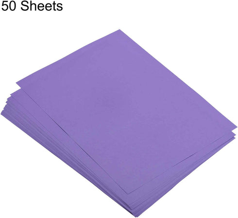 50 16.5 11.7 Inch 80gsm MECCANIXITY Sheets Colored Copy Paper x Printer Paper Dark Purple for Office Printing, Document