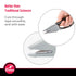Cramer Athletic Training Supplies, Shark Tape Cutter & Remover Liquid for Adhesive Removal, Safe Edge Scissors, Bandage