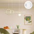 80mm Cabilock Frosted Glass Globe Lamp Shade round Ball Cover for Pendant Light Fixture Replacement Ceiling Wall Sconce