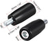 uxcell Revolving Handwheel Machine Handle M5 Male Threaded Stem for Milling Machines