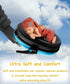 2 Pack Noise Canceling Headphones for Kids, Ear Protection Earmuffs for Autism, Sound Proof for Concerts