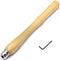 Interchangeable Handle Made of Solid Beech with 12mm Aperture Woodturning Tools Carbide