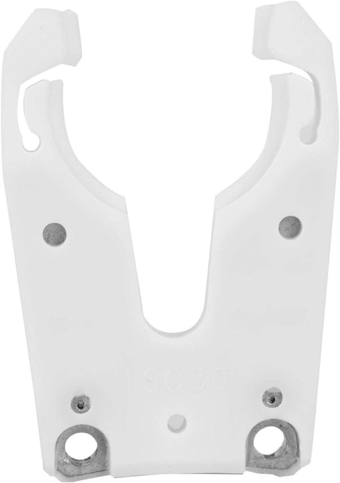 Tool Fork, Tool Clip, ISO30 Woodworking Tool Holder Clamp Cradle Fork Claw for CNC Machining Center(1PCS)