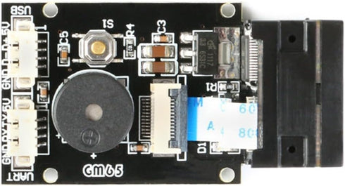 Bloepum GM65 1D 2D CMOS USB Wired Barcode Scanner Bar Code Reader QR Code Reader Module Buzzer for Reminding with Cable