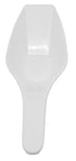 EISCO 25ml Scoop, Polypropylene Plastic, Flat Bottom for Measuring & Weighing, Autoclavable