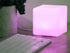 8", Dimmable 16 4 Mr.Go Rechargeable LED Color-Changing Light Cube Soothing Mood Lamp with Remote, RGB Colors Modes