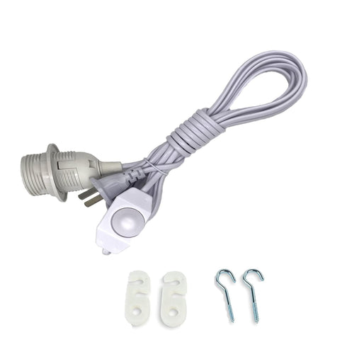 Pendant Light Kit with Dimmer Switch 15 Feet Hanging Lamp Cord Set