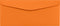 LUXPaper #10 Commercial Flap Business Envelopes | 4 1/8" x 9 1/2" | 50 Qty - Mandarin Orange | 80lb. Text