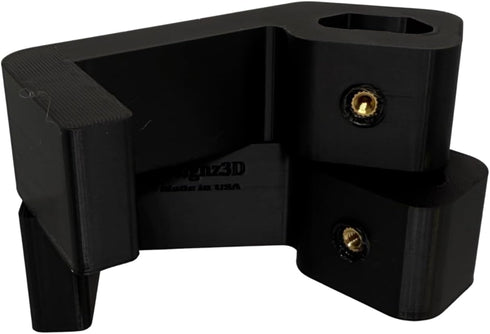 Designz3D Packout Toolbox, Extension Cord Holder Accessory for Milwaukee Cable Organizer Heavy Duty Brackets (Black)