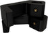 Designz3D Packout Toolbox, Extension Cord Holder Accessory for Milwaukee Cable Organizer Heavy Duty Brackets (Black)