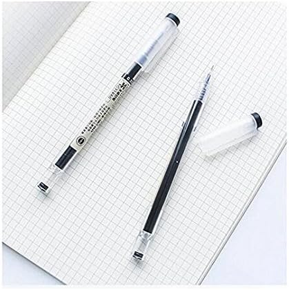 Gel Ink Pen Quick Drying Liquid Ink, 0.38 mm Fine Point Japanese Style Pens, 12 Pcs (4 Black, 4 Blue, 4 Red)