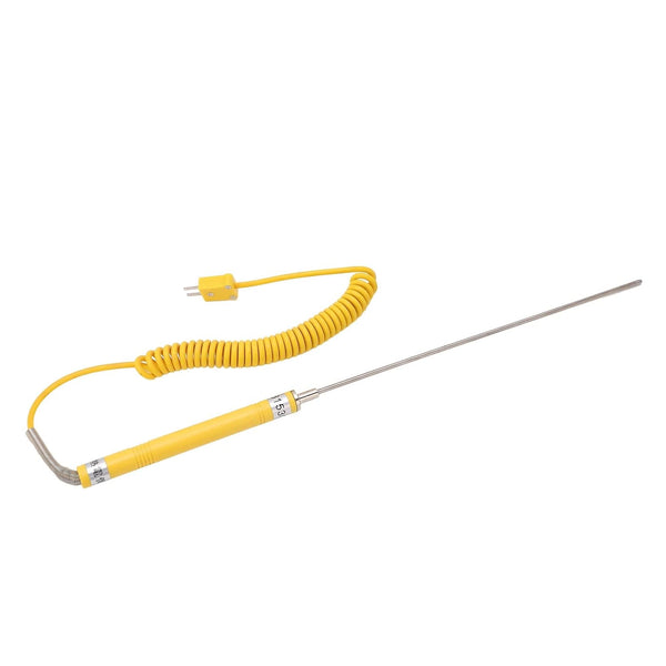 K Type Thermocouple Immersion Probe - NR 81530 Handheld Temperature Measuring for Oil Liquid Detection, -50-500?