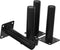 OSALADI 4pcs Metal Furniture Legs Cabinet Feet Replacement Sofa Couch Legs Heavy