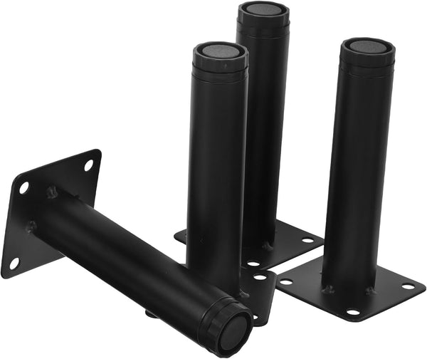 Cabilock 4pcs Heavy Duty Metal Furniture Legs 13cm Cabinet Feet Replacement Dresser