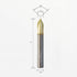 Tools Chamfer End Mill for Wood, Aluminium, Carving, Drilling and Chamfering, V Groove, 90 Degree, Mill Bits Sets for DIY, 3 Flute, 1/4"Shank (1 Piece, 1/4 60°)