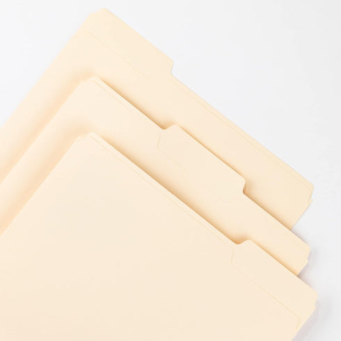 Smead Manila File Folder, 1/3-Cut Tab, Letter Size, 200 per Box, Manila