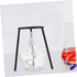 Ciieeo 3Pcs Experiment Tripod Stand Education Tripod Stand lab Tripod Stand for School Tripod Holder for School Experiment Tripod Holder Alcohol Burner lab Tripod Stand Iron Equipment