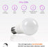 12V LED Bulb 6W (50W Equivalent), Daylight 5000K, 12V-24V AC/DC, 600 Lumens, Non-Dimmable, A19 E26 Base, Pack of 6