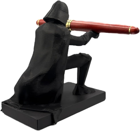 PrintUSA Darth Vadar Pen Holder Desk Office Decor Cool Nerdy Fun Accessories Funny Gadget Great Gift Idea for Father's
