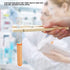 10Pcs Test Tube Holder Clamp Clip, Wood Test Tube Clip for Laboratory Equipment Testing Tool 18cm/7.1in Length