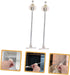 2pcs jojofuny Kitchen Cabinet Hinge Support for Flap Doors Iron Drop Leaf Lid Supports for Cabinets Bedside Tables