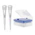 10ul Filter Pipette Tips 96Pcs x 1Rack, RNase DNase Free, Universal MicroPipette Tips with Filter, Pryogen Safe