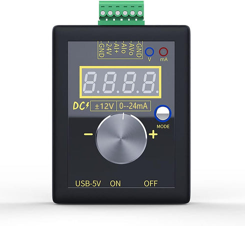 Dioche SG-002 Handheld Small Voltage Current Generator | DC 0-10V & 0-22mA