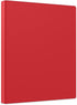 SIMPLY Staples Economy 0.5-Inch Round Ring Non-View Binder, Holds Up to 100 Sheets,