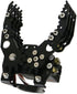 Xiaojikuaipao G6 86mm DIY Metal Robotic Robot Gripper Kit - Aluminum Alloy - Easy Installation - Maximum Opening Angle